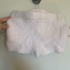 Victoria’s Secret light pink fuzzy fluffy boy shorts! Super cute, sexy yet comfy